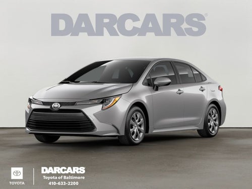 2026 Toyota Corolla LE