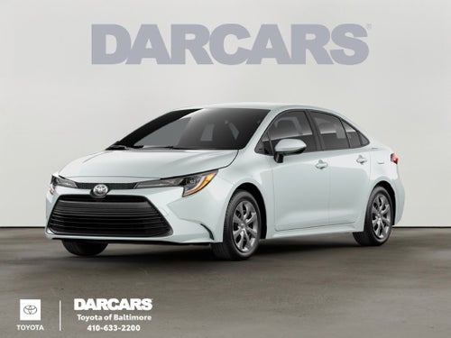 2027 Toyota Corolla LE