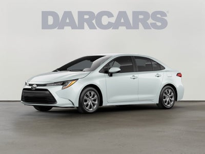 2027 Toyota Corolla LE