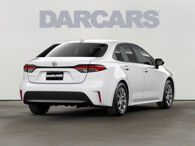 2026 Toyota Corolla LE