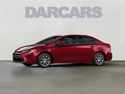 2026 Toyota Corolla LE