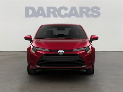2026 Toyota Corolla LE