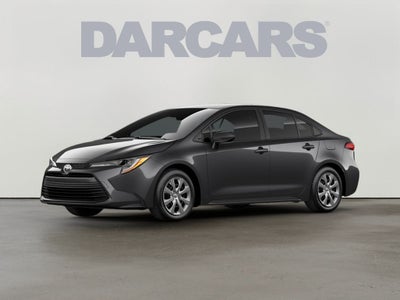 2026 Toyota Corolla LE