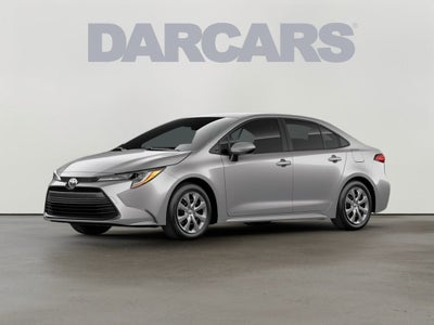 2026 Toyota Corolla LE