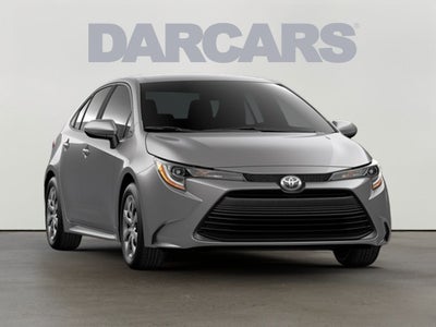 2026 Toyota Corolla LE