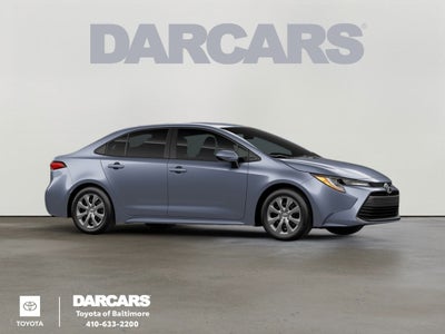 2026 Toyota Corolla LE