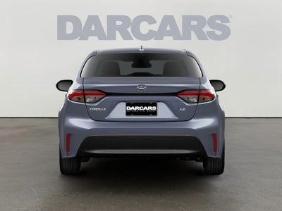 2026 Toyota Corolla LE