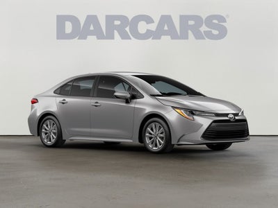 2026 Toyota Corolla LE