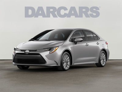 2026 Toyota Corolla LE