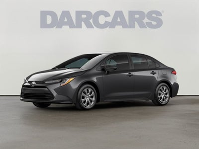 2026 Toyota Corolla LE
