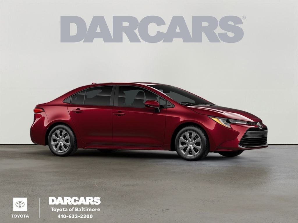 2026 Toyota Corolla LE