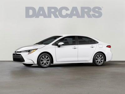 2026 Toyota Corolla LE