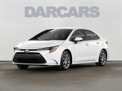 2026 Toyota Corolla LE
