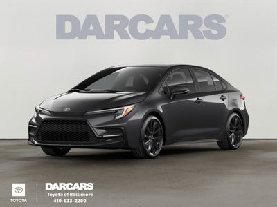 2027 Toyota Corolla SE
