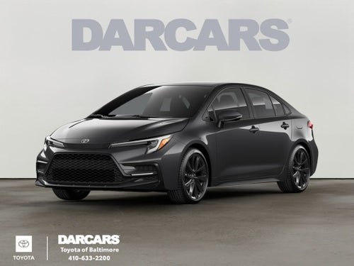 2027 Toyota Corolla SE