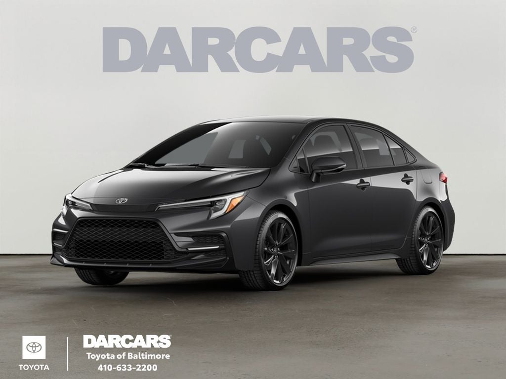 2027 Toyota Corolla SE
