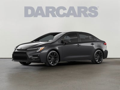 2027 Toyota Corolla SE