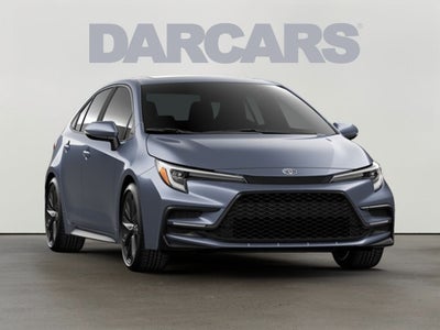 2026 Toyota Corolla SE