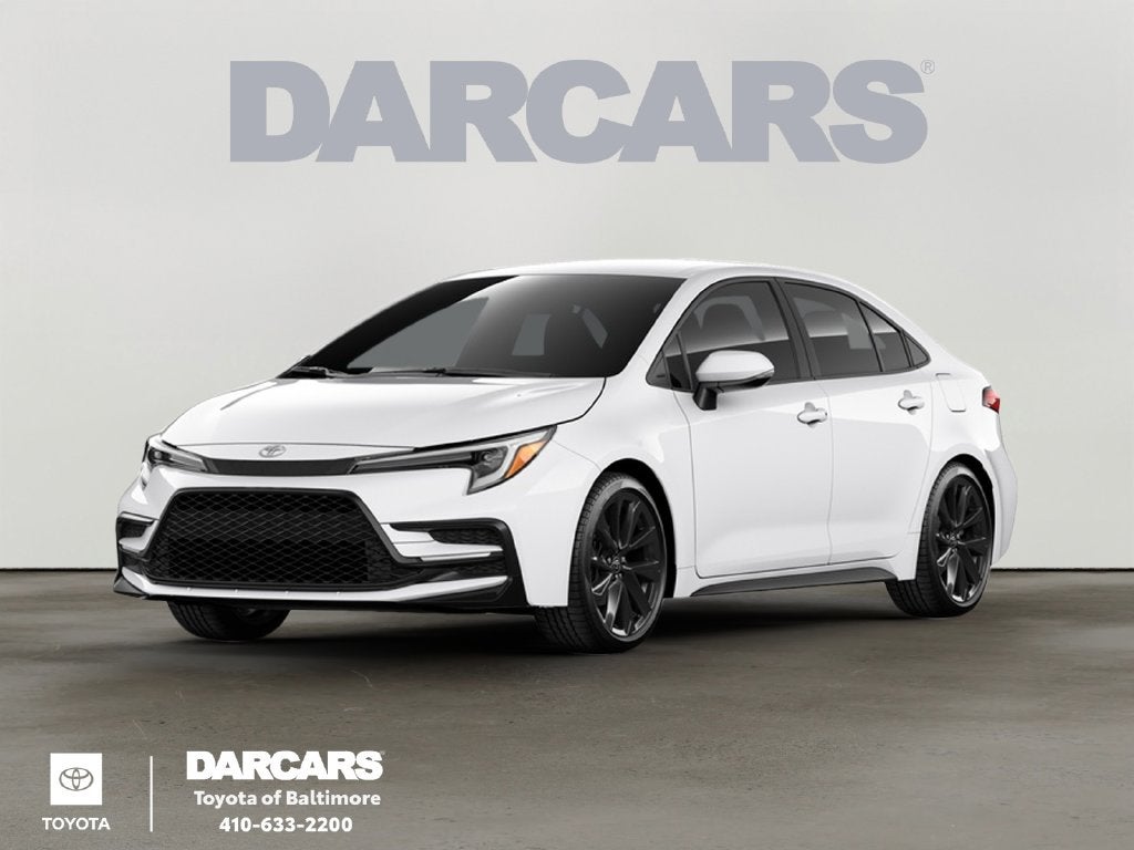 2027 Toyota Corolla