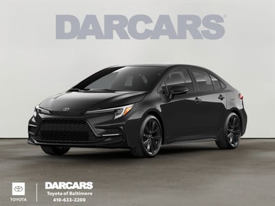 2027 Toyota Corolla SE