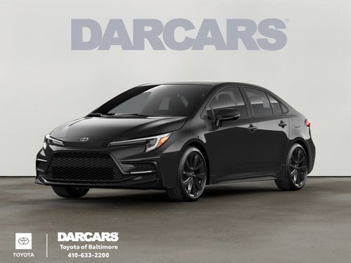 2027 Toyota Corolla SE