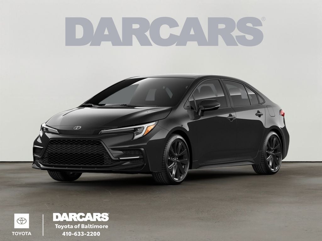 2027 Toyota Corolla SE