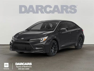 2026 Toyota Corolla SE