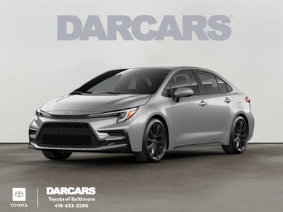 2026 Toyota Corolla SE
