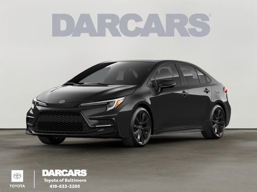 2027 Toyota Corolla SE