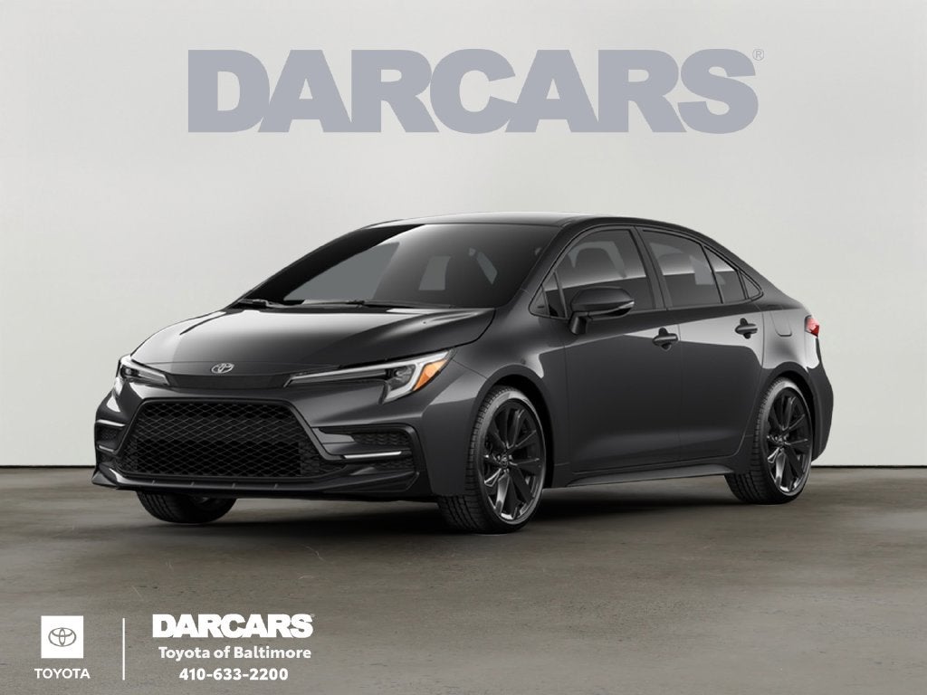 2027 Toyota Corolla