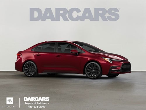 2026 Toyota Corolla SE