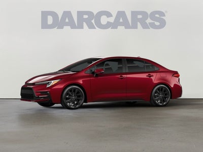 2026 Toyota Corolla SE