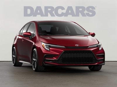 2026 Toyota Corolla SE