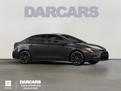 2026 Toyota Corolla SE