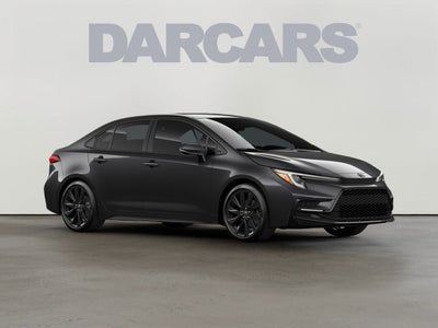 2026 Toyota Corolla SE