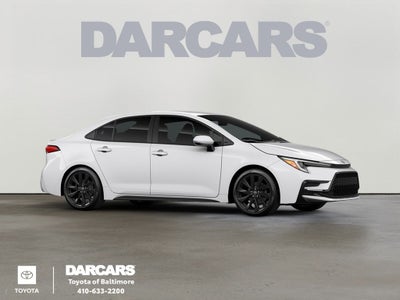 2026 Toyota Corolla SE