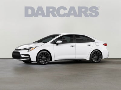 2026 Toyota Corolla SE