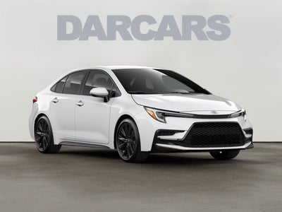 2026 Toyota Corolla SE