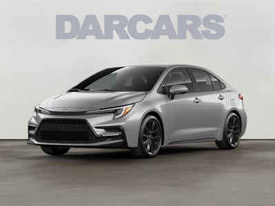 2026 Toyota Corolla SE