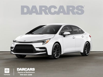 2026 Toyota Corolla SE