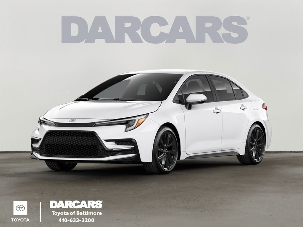 2026 Toyota Corolla SE