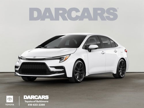2026 Toyota Corolla SE