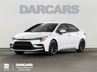2026 Toyota Corolla SE