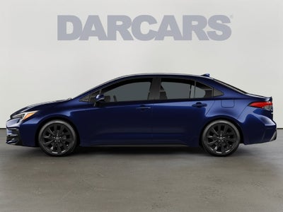 2027 Toyota Corolla SE