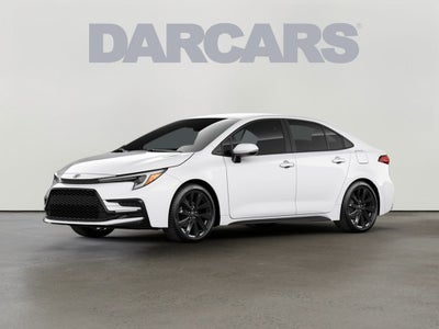 2026 Toyota Corolla SE