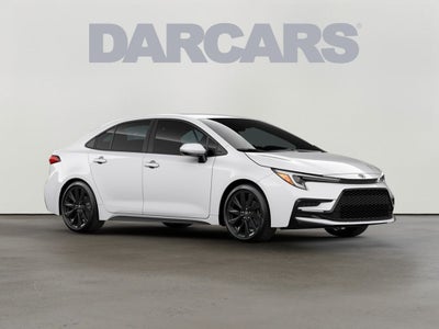 2026 Toyota Corolla SE