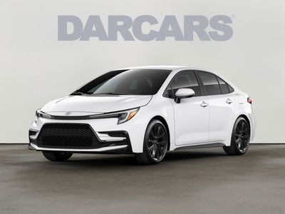 2026 Toyota Corolla SE