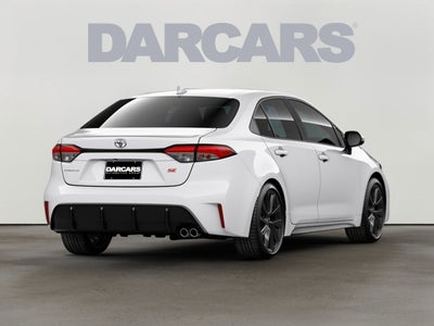 2026 Toyota Corolla SE
