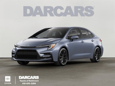 2027 Toyota Corolla SE