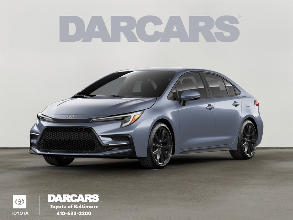 2027 Toyota Corolla SE